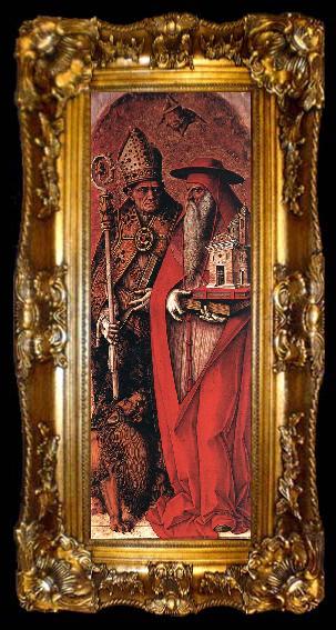 framed  CRIVELLI, Carlo St Jerome and St Augustine dsfg, ta009-2